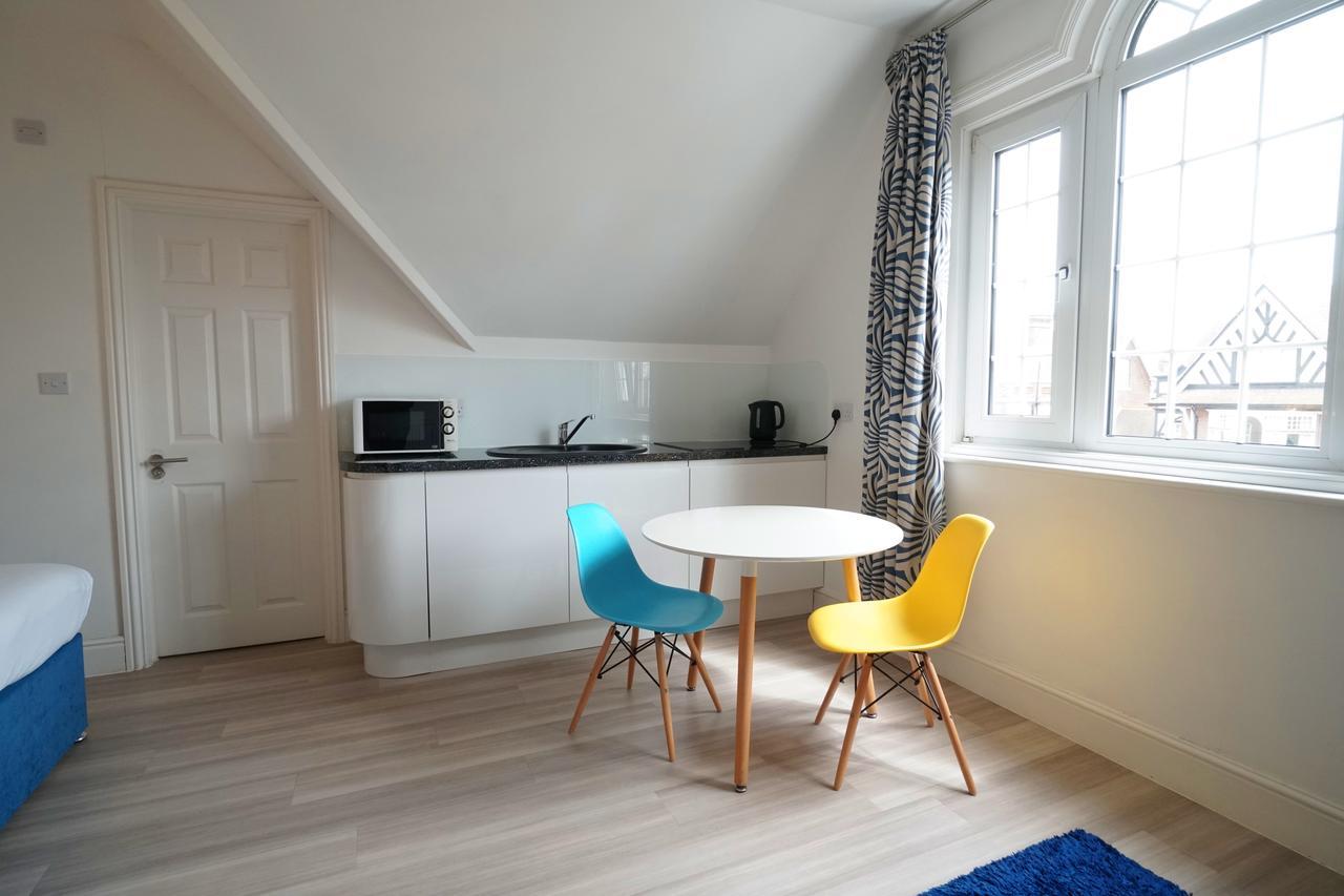 Appart hôtel One Helena Road Serviced Southsea